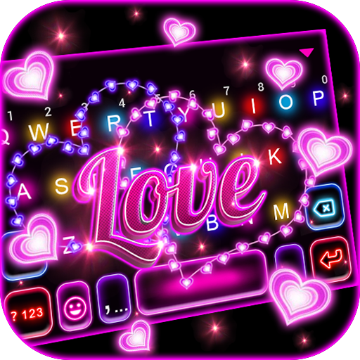 Love Neon Lights Theme 8.3.0_0217 Icon