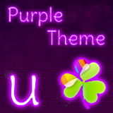 GO Launcher EX Purple Theme icon