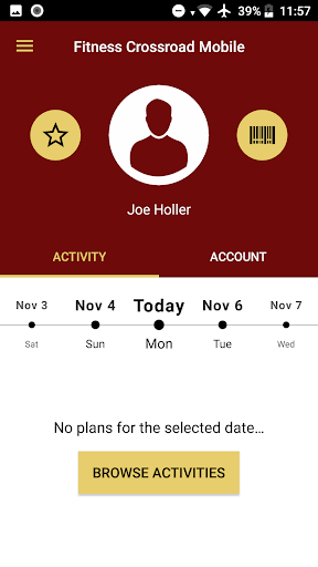 Fitness Crossroad Mobile Screen 3