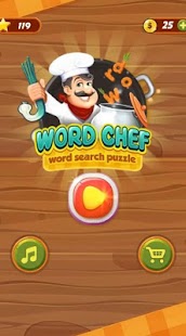 Word Search Puzzle Screenshot