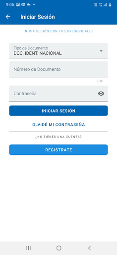 CF: Comercial Administración Screen 2