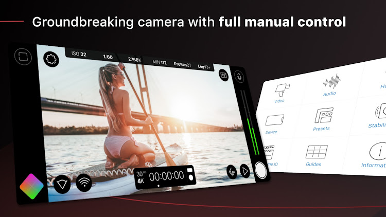 Filmic Pro: Mobile Cine Camera - 7.6.3 - (Android)