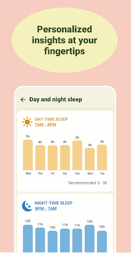 Baby tracker - feeding, sleep - Parenting - apps