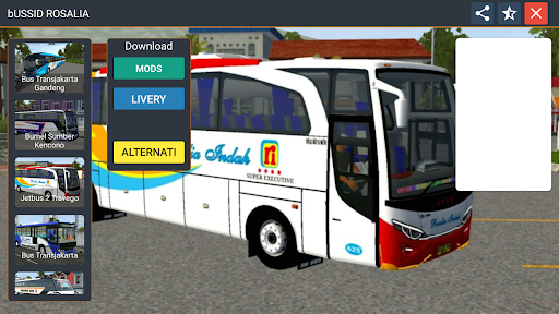 Rosalia Mod Bus Simulator Indo