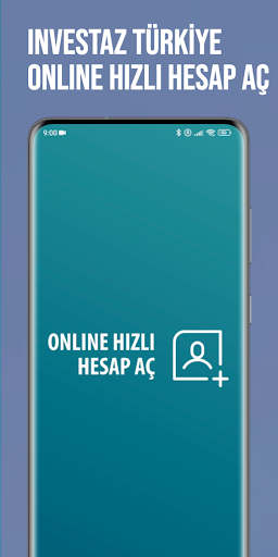 Android application InvestAZ Online Hızlı Hesap Aç screenshort