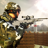 American Army Sniper FPS Game icon