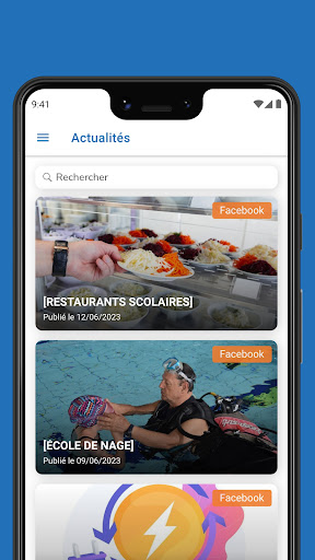 Ville de Port-La Nouvelle Screen 2