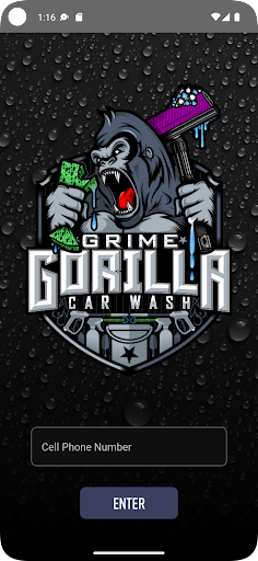 Android application Grime Gorilla screenshort