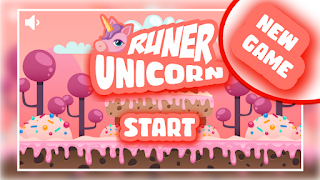 unicorn subway runer adventure - Screenshot 1