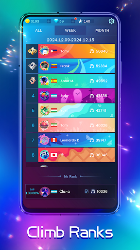 Piano Fire: Edm Music & Piano - Music - games