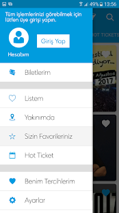 Biletix Screenshot