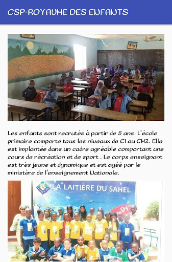 CSP ROYAUME DES ENFANTS Screen 2