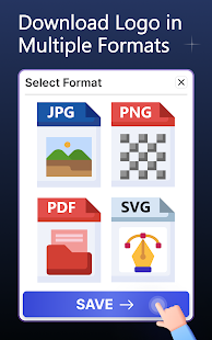 AI Logo Generator, Logo Maker لقطة شاشة