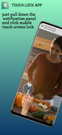 Android application Screen lock screenshort