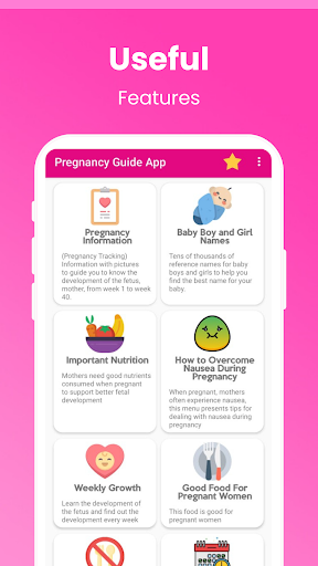 Pregnancy Guide - A Mom 10