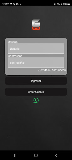 Android application G-PLUS APP screenshort