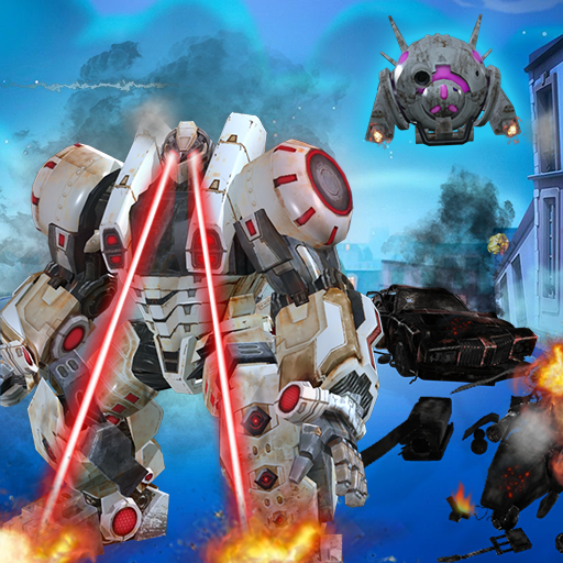 Multi Robots Mayhem Transform
