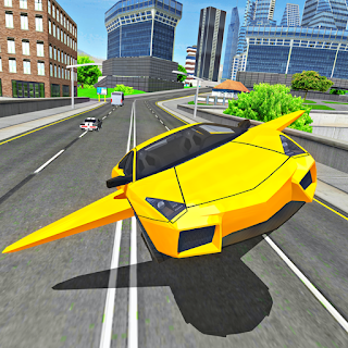 Flying Car Crash Simulator apk