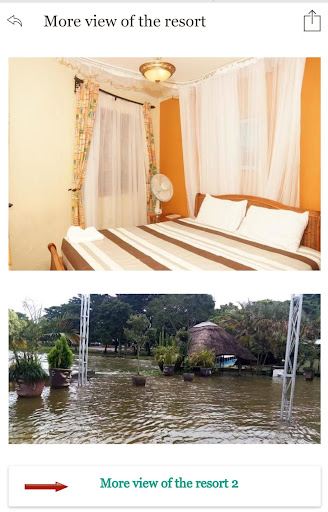 Android application Country Lake resort screenshort