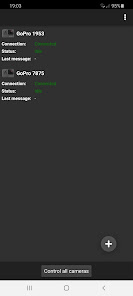 Captura 3 Multi Camera Control for GoPro android