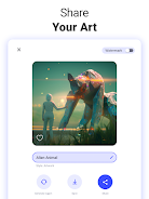 AI ARTA: Art & Photo Generator Screenshot