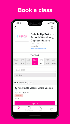 Bubble Up Screen 3