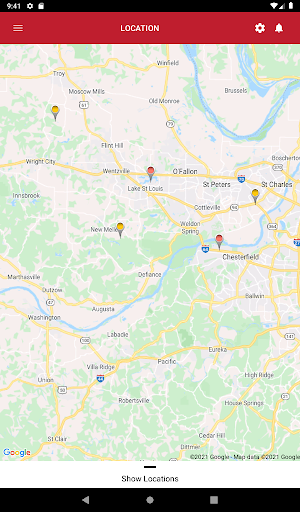 Screenshot of EUConnect