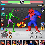 Cover Image of Tải xuống Trò chơi chiến đấu Kungfu siêu anh hùng  APK