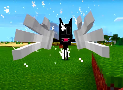 Android application Mod Cartoon Cat for mcpe screenshort