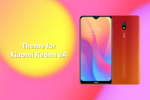 Android application Theme for Xaiomi Redmi 8A screenshort