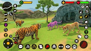screenshot of Cheetah Simulator Cheetah Game