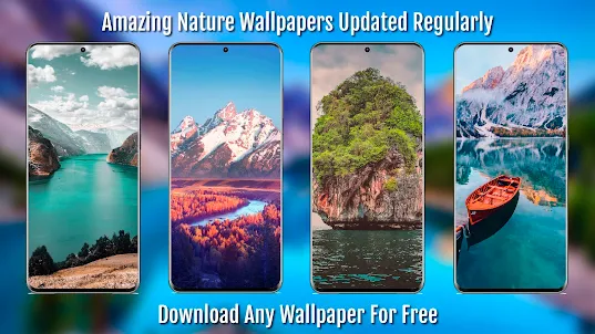 Nature Wallpapers Full HD / 4K