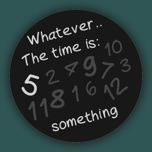 The Whatever - Watch Face Logo