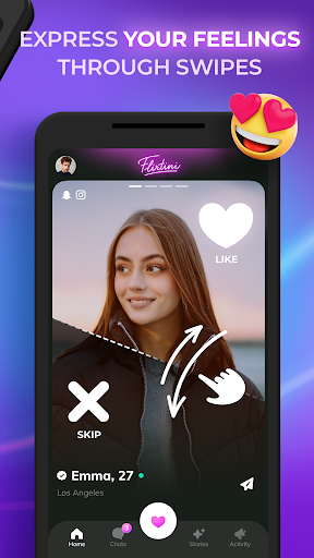 Flirtini - Chat, Flirt, Meet 2.5.1 screenshots 4