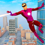 Cover Image of Download Superhero: Speed Robot Mission  APK