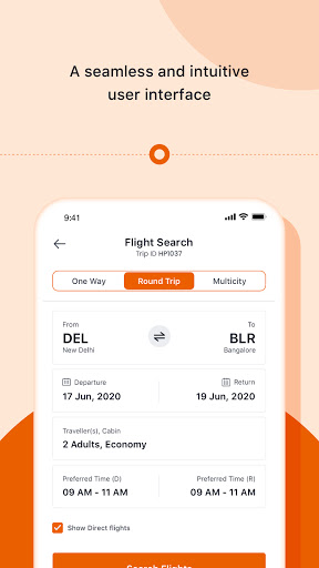 Happay Travel Screen 3