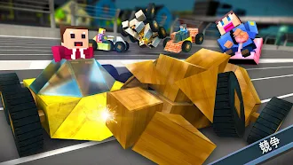 Game screenshot クラッシュクラフター (CrashCrafter) mod apk