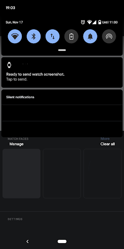 Wear Screenshot Saver Screen 2