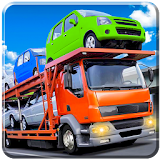 ✌ Car Cargo Truck Sim 2017 3D icon
