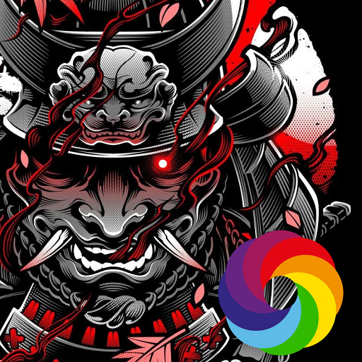 Samurai Coloring Book logo