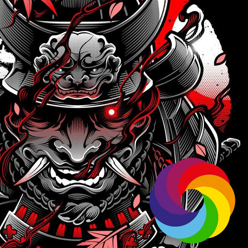 Samurai Coloring Book