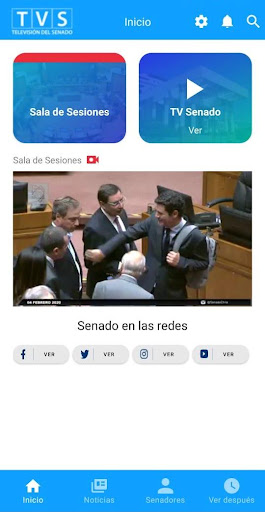 Senado TV Screen 2