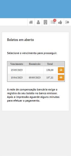 Android application Constâncio Neto screenshort