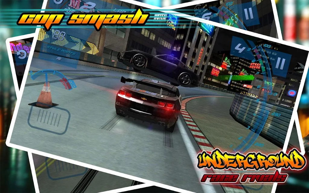 Underground Race Rivals