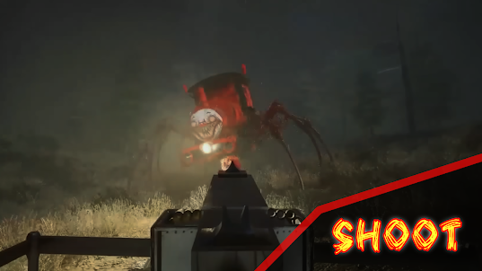 Choo-choo Spider Charles Train