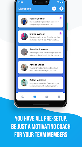 FoodFuels Coach App Screen 2