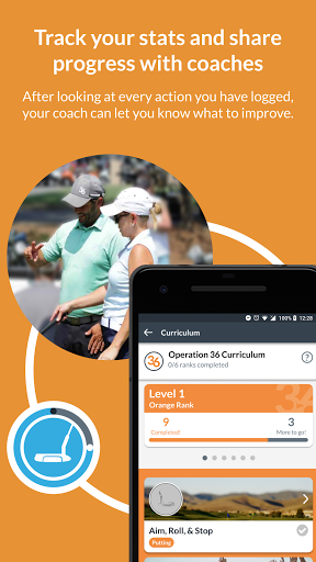 Screenshot of Op 36 Golf