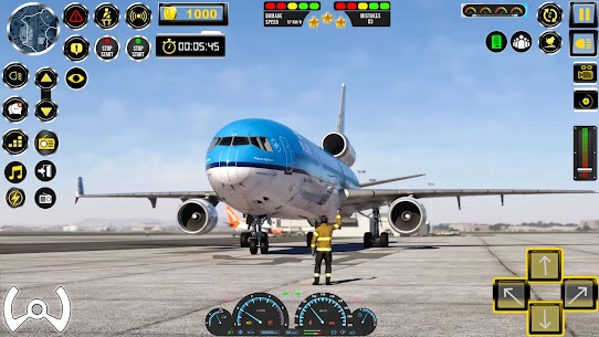 Airplane Game Flight Simulator 1