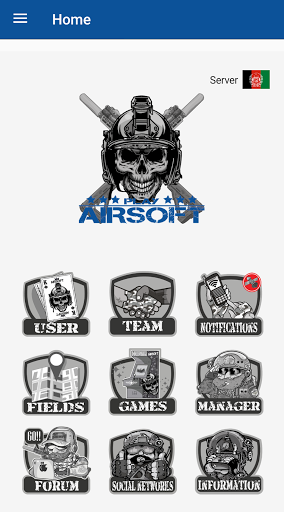 PlayAirsoft Screen 2