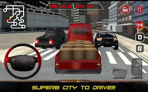 Mini Driver Truck Transport 3D  screenshots 16